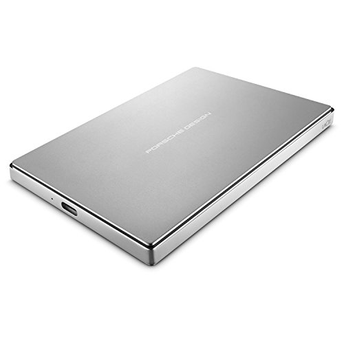 ＃本站首晒＃尝鲜USB Type-C移动硬盘：LaCie 莱斯 P'9227 Porsche Design 2TB