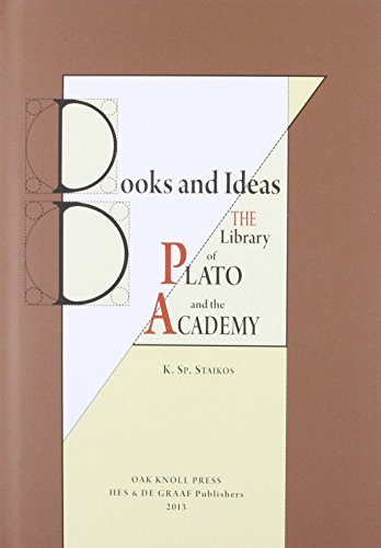 Algopix Similar Product 15 - Books and Ideas The Library of Plato