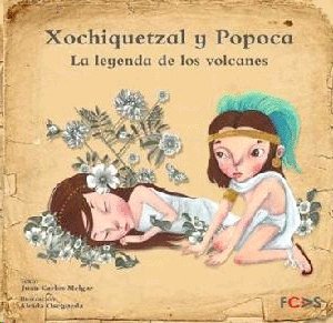 Xochiquetzal y Popoca by Juan Carlos Melgar HernaÌndez