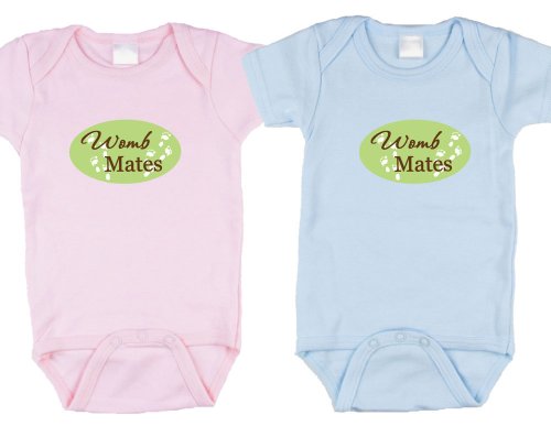 Twin Baby Gift Set for Boy/girl Twins, Choose From Sizes 0-12 Mo