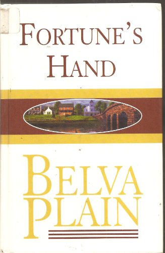 Fortune's Hand (Windsor Selections) by Belva Plain