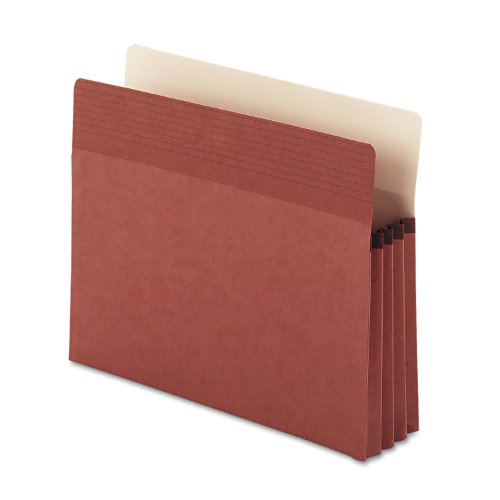 Smead Easy Grip File Pocket, Straight-Cut Tab, 5-1/4