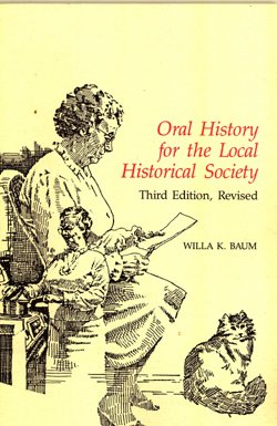 Oral History for the Local Historical Society