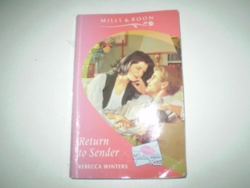 Return to Sender (Romance S.) by Rebecca Winters