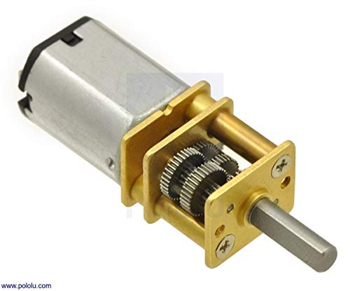 Algopix Similar Product 9 - Pololu 10001 Micro Metal Gearmotor LP