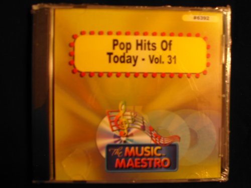 Algopix Similar Product 3 - Music Maestro 6392 Pop Hits Vol31