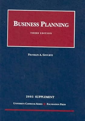 2005 Supplement to Business Planning, Third Edition (Case Supplement)