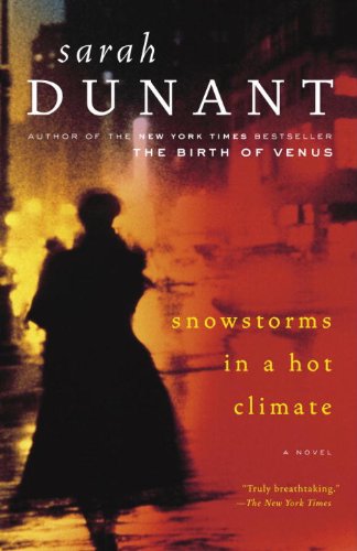 Snowstorms in a Hot Climate: A Novel by Sarah Dunant