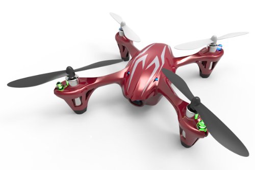 Hubsan X4 H107C 2.4G 4CH RC Quadcopter With HD 2 MP Camera RTF - Black/Green
