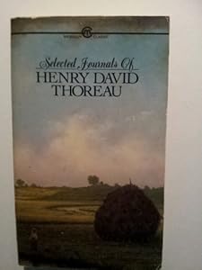Thoreau, The Selected Journals of Henry David