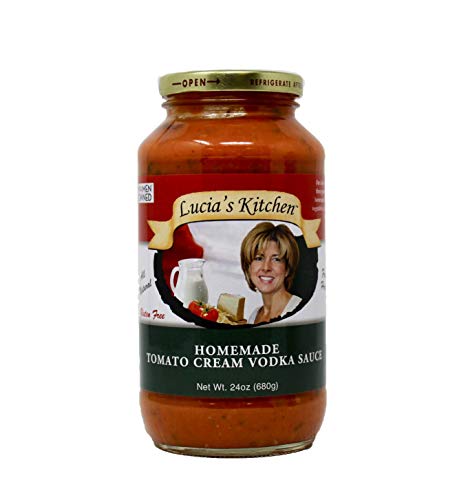 Algopix Similar Product 3 - Lucias Kitchen Sauce Tomato Cream