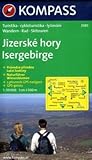 Isergebirge / Jizerské hory 1 : 50 000: Wanderkarte mit Radrouten und Naturführer CZ/D. GPS-genau