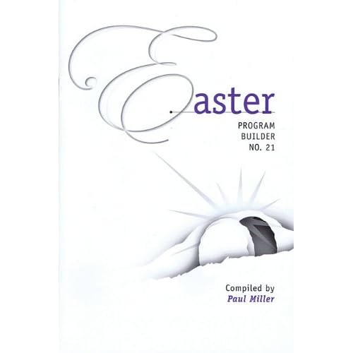 Easter Program Builder No. 21
