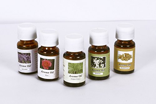 Serenus Homes Glass Aroma Oil Burner (Multi- Color_Standard)