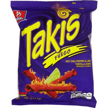 Takis x 16