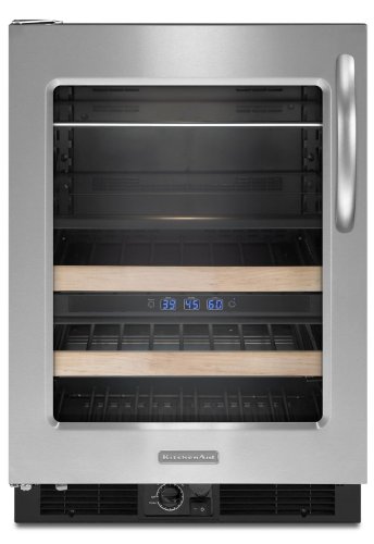 Algopix Similar Product 18 - Kitchenaid KBCS24RSSS Freestanding or