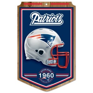 

NFL Year Established Wood Signs