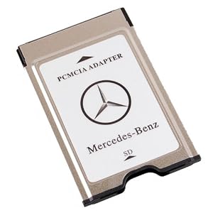 Adattatore per lettore flash compatto da scheda CF a PCMCIA a 68 pin per laptop Mercedes-Benz Classe GLK/SLK/CLS/E/C 7 Adattatore per lettore flash compatto da scheda CF a PCMCIA a 68 pin per laptop Mercedes-Benz Classe GLK/SLK/CLS/E/C 7