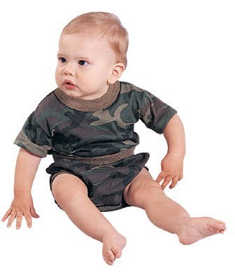 

Infant Woodland Camouflage T-Shirt