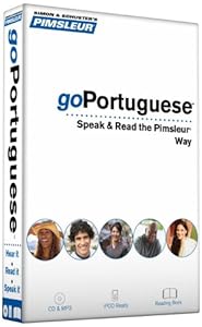goPortuguese (Brazilian): Learn to Speak, Read, and Understand Brazilian Portuguese with Pimsleur Language Programs (go Pimsleur)