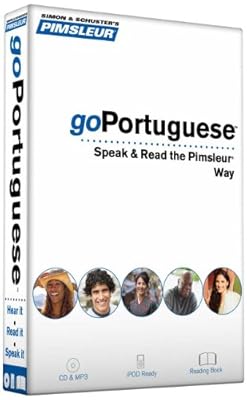 goPortuguese (Brazilian): Learn to Speak, Read, and Understand Brazilian Portuguese with Pimsleur Language Programs (go Pimsleur)