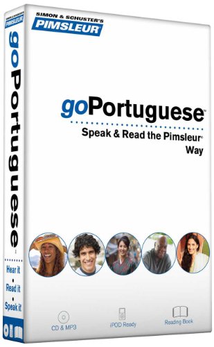 goPortuguese (Brazilian): Learn to Speak, Read, and Understand Brazilian Portuguese with Pimsleur Language Programs (go Pimsleur) by Pimsleur