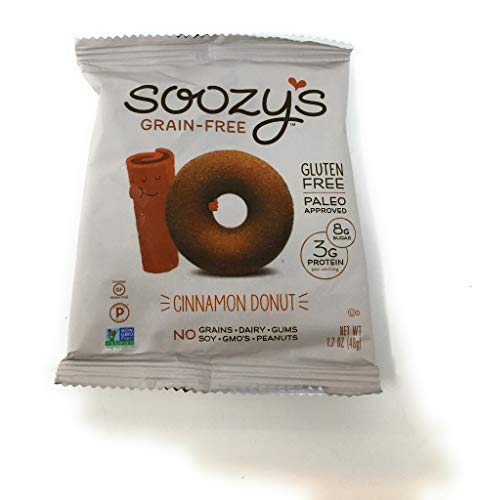 Algopix Similar Product 4 - Soozy's, Donut Cinnamon Sugar, 1.7 Ounce