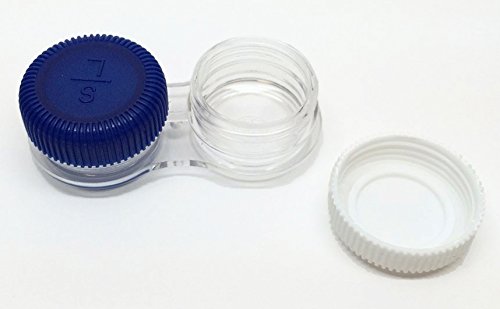 Algopix Similar Product 13 - Screw Top Contact Lens Cases, 6 Pack