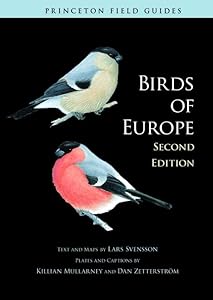 Birds of Europe: Second Edition (Princeton Field Guides, 59)