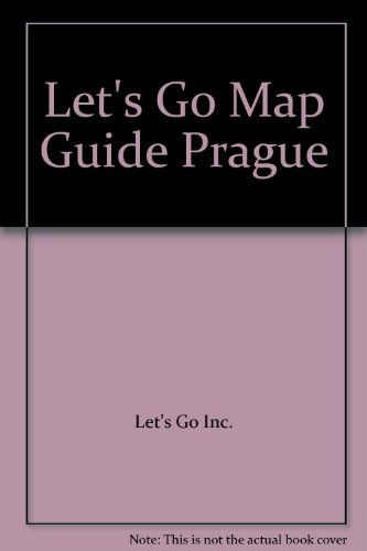 Algopix Similar Product 4 - Let's Go Map Guide Prague