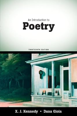 An Introduction to Poetry (13th Edition)