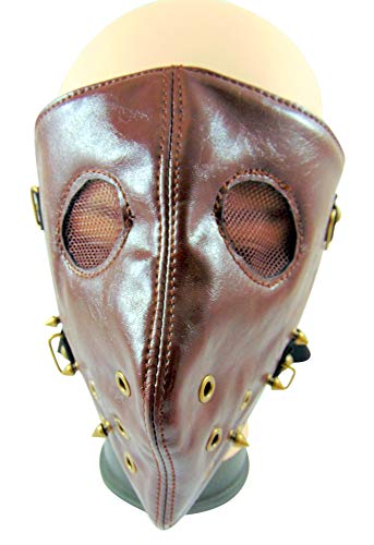 Algopix Similar Product 20 - Westman Works Brown Biker Face Mask