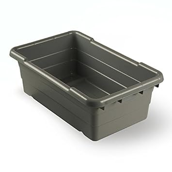 ultrasource 500106 food approved ultratotes, gray