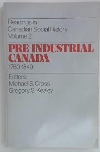 Pre-Industrial Canada Volume 2 (Oxford)