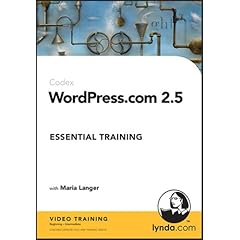 WordPress.com 2.5 Essential Training