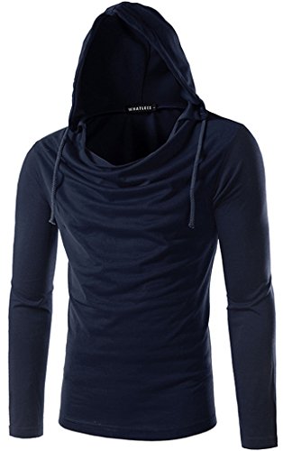 What Lees Mens Hooded Slim Tank Top