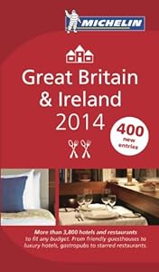 MICHELIN Guide Great Britain &amp; Ireland 2014: Restaurants &amp; Hotels