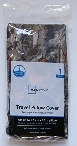 Travel Pillow Cover Camouflage - 15