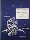 Four Songs to Poems of Thomas Campion. For mezzo-soprano accompanied by clarinet, viola & harp.