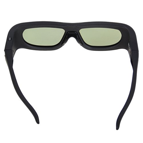 

Storm Store 120Hz IR and Bluetooth Rechargeable 3D Active Shutter Glasses for Sharp LCD-52LV925A LCD-60LV925A LCD-46LX830A LCD-52LX830A LCD-52LX840A LCD-80LX842A LCD-52X50A LCD-60X50A LCD-70X55A 3D TV (Black)