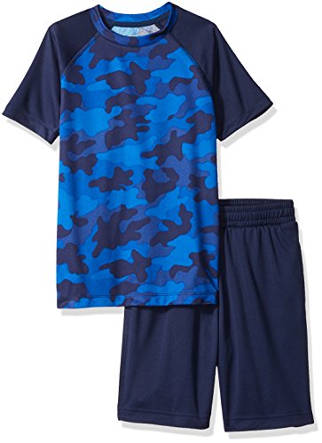 Algopix Similar Product 2 - Spotted Zebra Little Boys Active