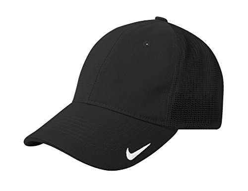 Nike Golf Mesh Back Cap, Small/Medium, Jet Black
