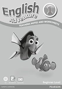 English Adventure Beginner Workbook for Story Pack