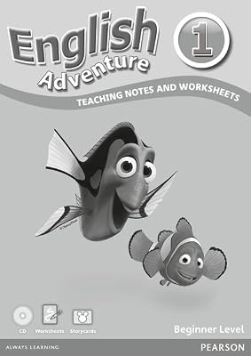 English Adventure Beginner Workbook for Story Pack