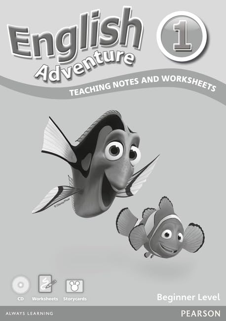 English Adventure Beginner Workbook for Story Pack by Tessa Lochowski