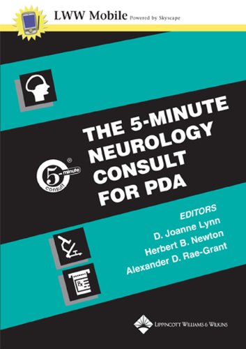 The 5-Minute Neurology Consult for PDA by Joanne D. Lynn
