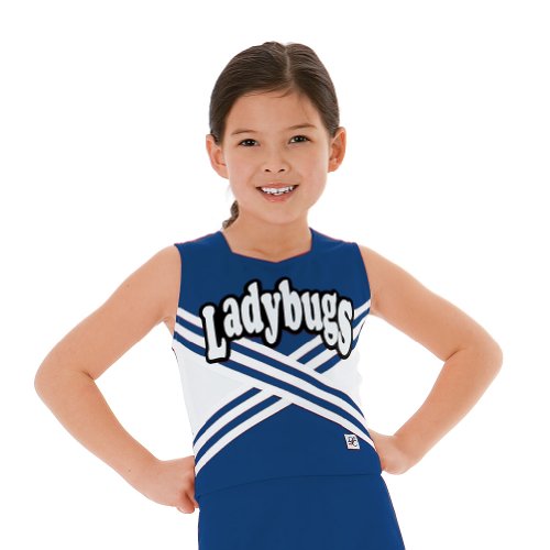 Criss-Cross Cheerleading Shell