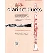 [(Learn to Play Clarinet Duets)] [Author: William Eisenhauer] published on (June, 1975)
