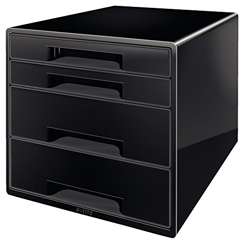 Algopix Similar Product 8 - Leitz 52131044 4 A4 Drawer Cabinet