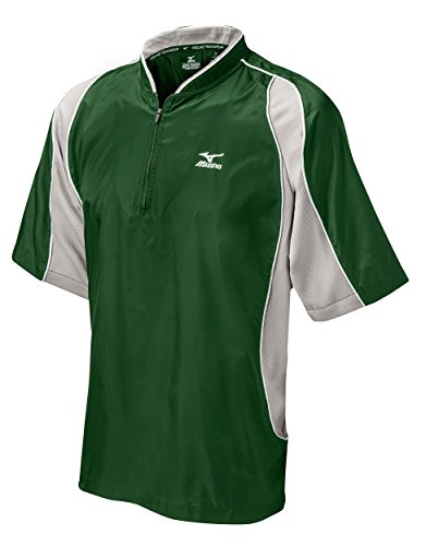 Algopix Similar Product 3 - Mizuno Protect Batting Jersey Forest
